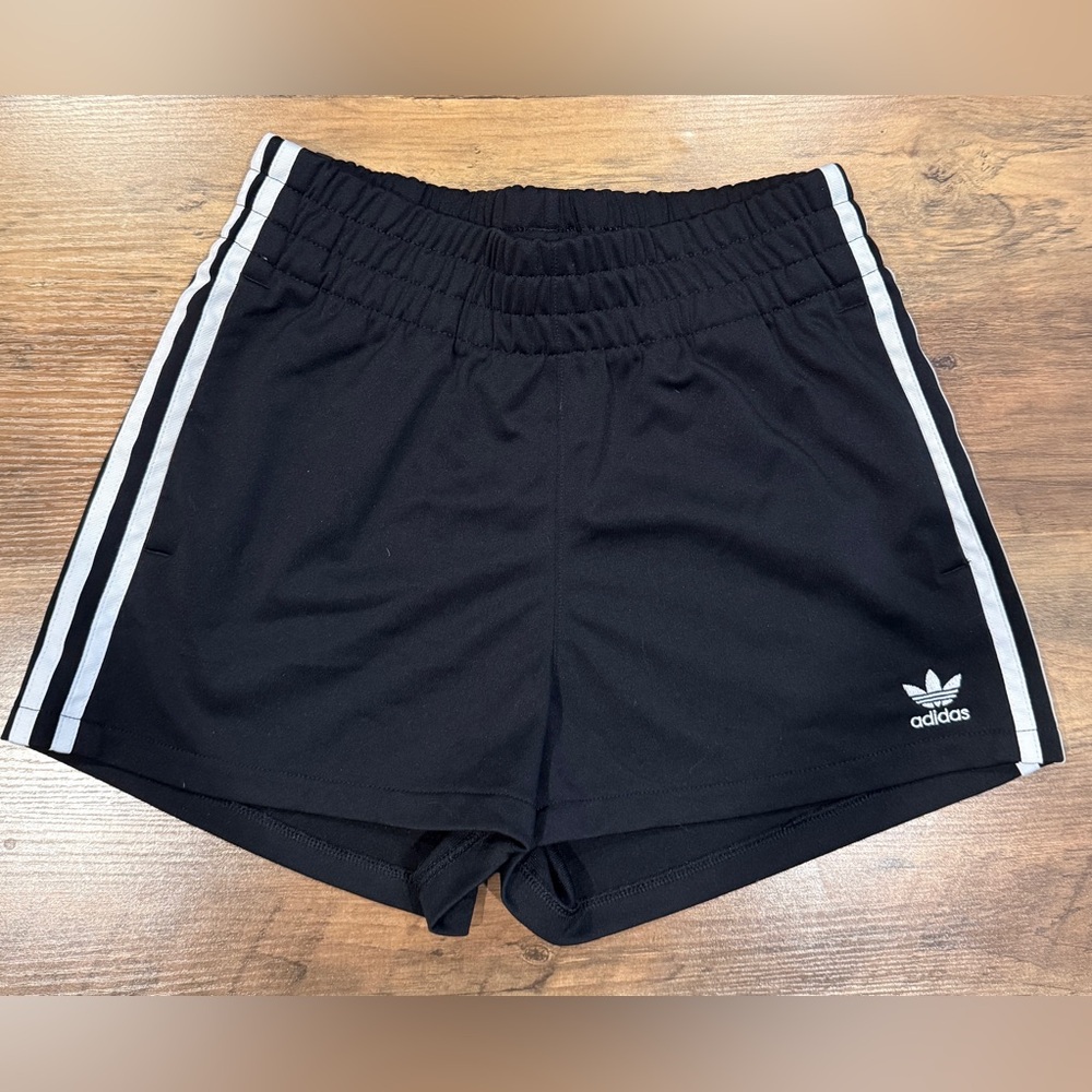 Adidas track shorts